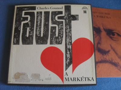 LP Charles Gounod Faust a Markétka 4LP 