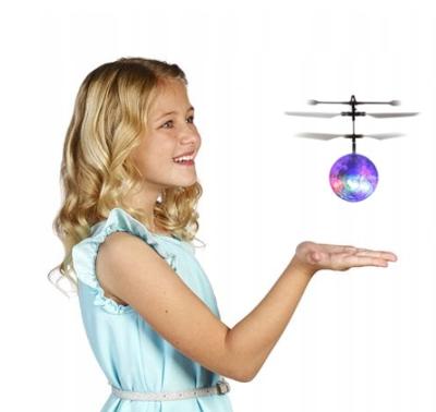 Létající RC Disco koule vrtulník 0527