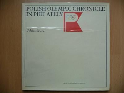 Polish Olympic Chronicle in Philately - Fabian Bura - 1976