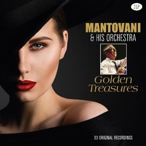 MANTOVANI & HIS ORCHESTRA - GOLDEN TREASURES / zapečetěné / 2LP