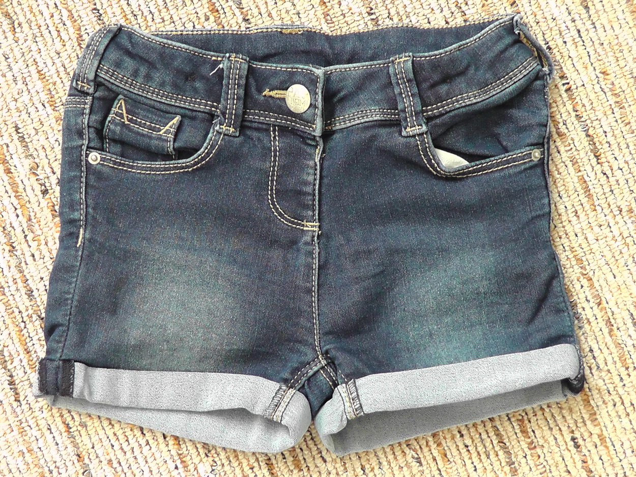 Dievčenské jeansové kraťasy - Oblečenie pre deti