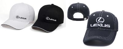 Lexus logo - baseballová čepice, kšiltovka
