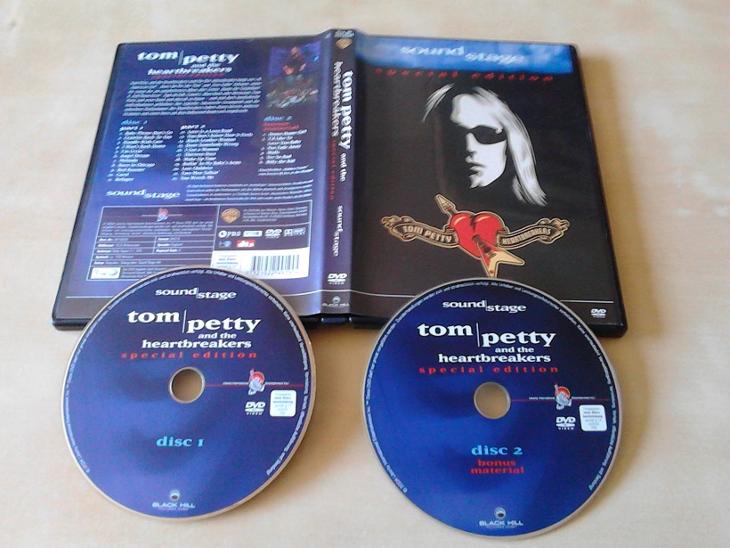 Patentar Perseguir Pepino TOM PETTY AND THE HEARTBREAKERS - Sound Stage Special Edition / 2 DVD |  Aukro