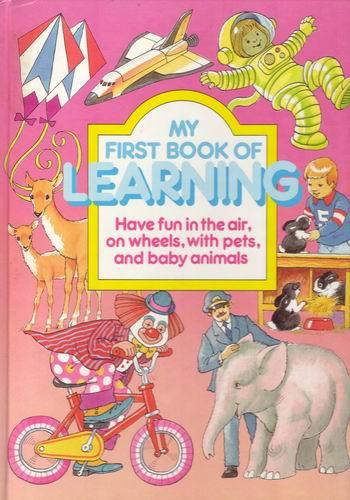 My First Book of Learning (A4+) dětská
