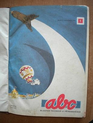 ABC - 1958 - 2. ročník - Knihy a časopisy