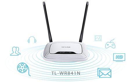 AKCE WiFi router 802.11b/g/n - TP-LINK TL-WR841N, záruka