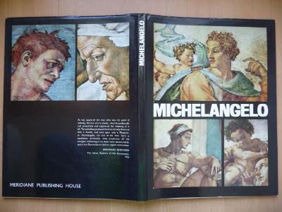 Michelangelo - The Painter - Meridiane Publishing House - 1975