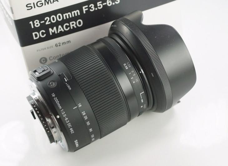 SIGMA 18-200mm f/3.5-6.3 DC MACRO OS HSM Contemporary pro NIKON