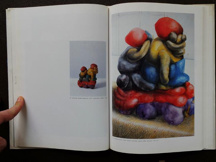 KŘÍŽ JAN MICHAEL RITTSTEIN KNIHA ORBIS PICTUS 1993 - Knihy o umění