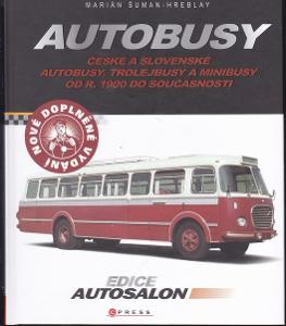 AUTOBUSY - české a slovenské autobusy, trolejbusy a minibusy od r.1900