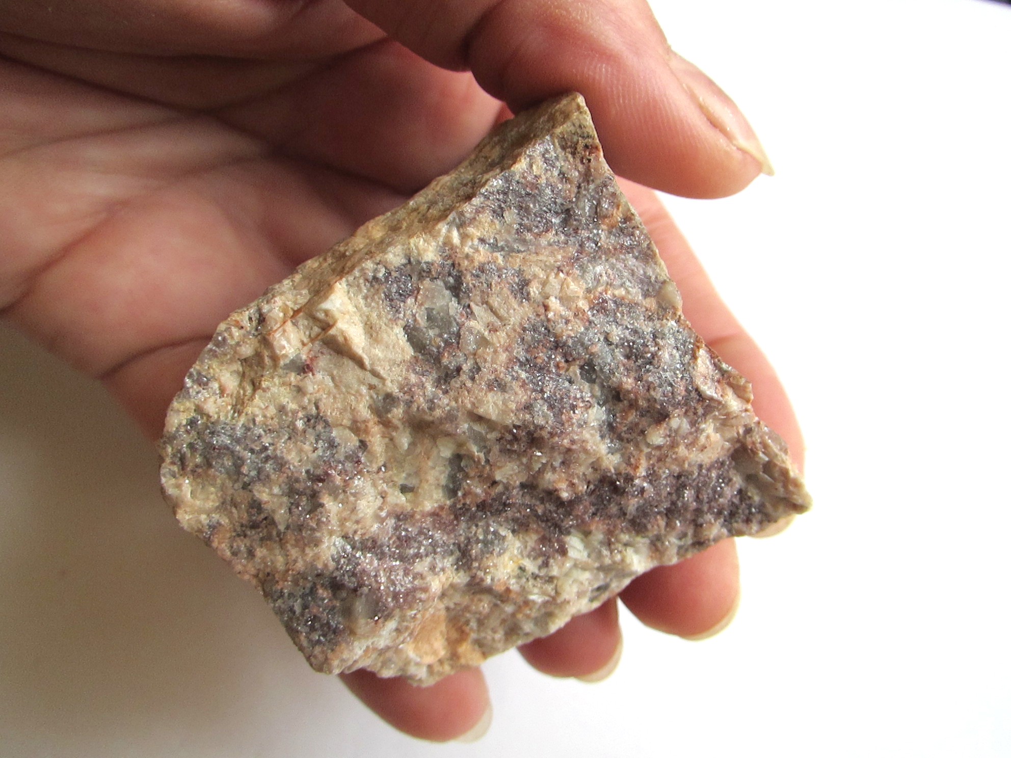 ČESKÝ LEPIDOLIT - ROŽNÁ   - Č.R.      (AL 66) - Minerály a zkameněliny