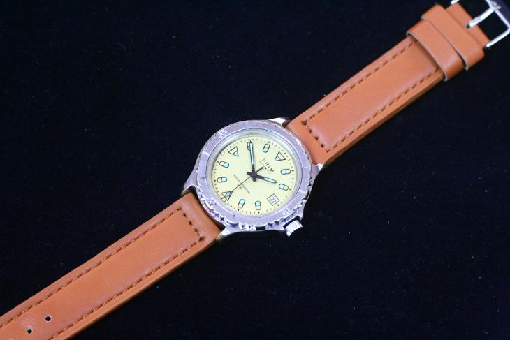 pánské hodinky PRIM AUTOMAT, zajímavý číselník, pěkné