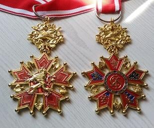 ČR řád Bílého Lva Medaile Bílý LEV vyznamenání