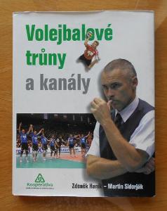Volejbalové trůny a kanály - Haník, Zdeněk