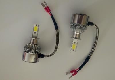 LED autožárovky h3 3800 lm
