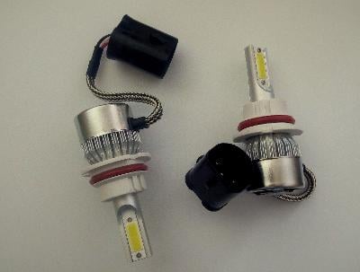 LED autožárovky hb5 / 9007 - 3800 lm