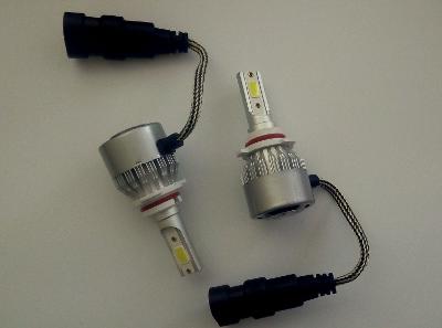 LED autožárovky hb4 / 9006 - 3800 lm