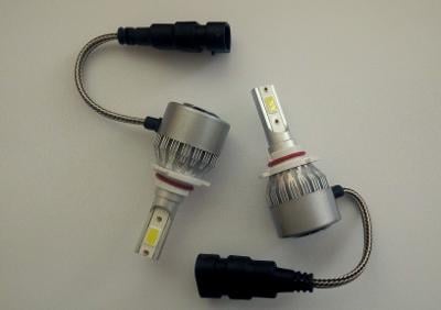LED autožárovky hb3 / 9005 - 3800 lm