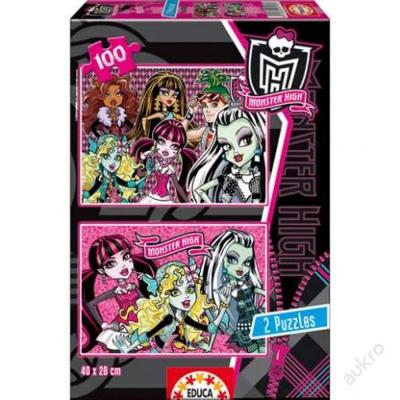 PUZZLE 2x100 MONSTER HIGH 15130
