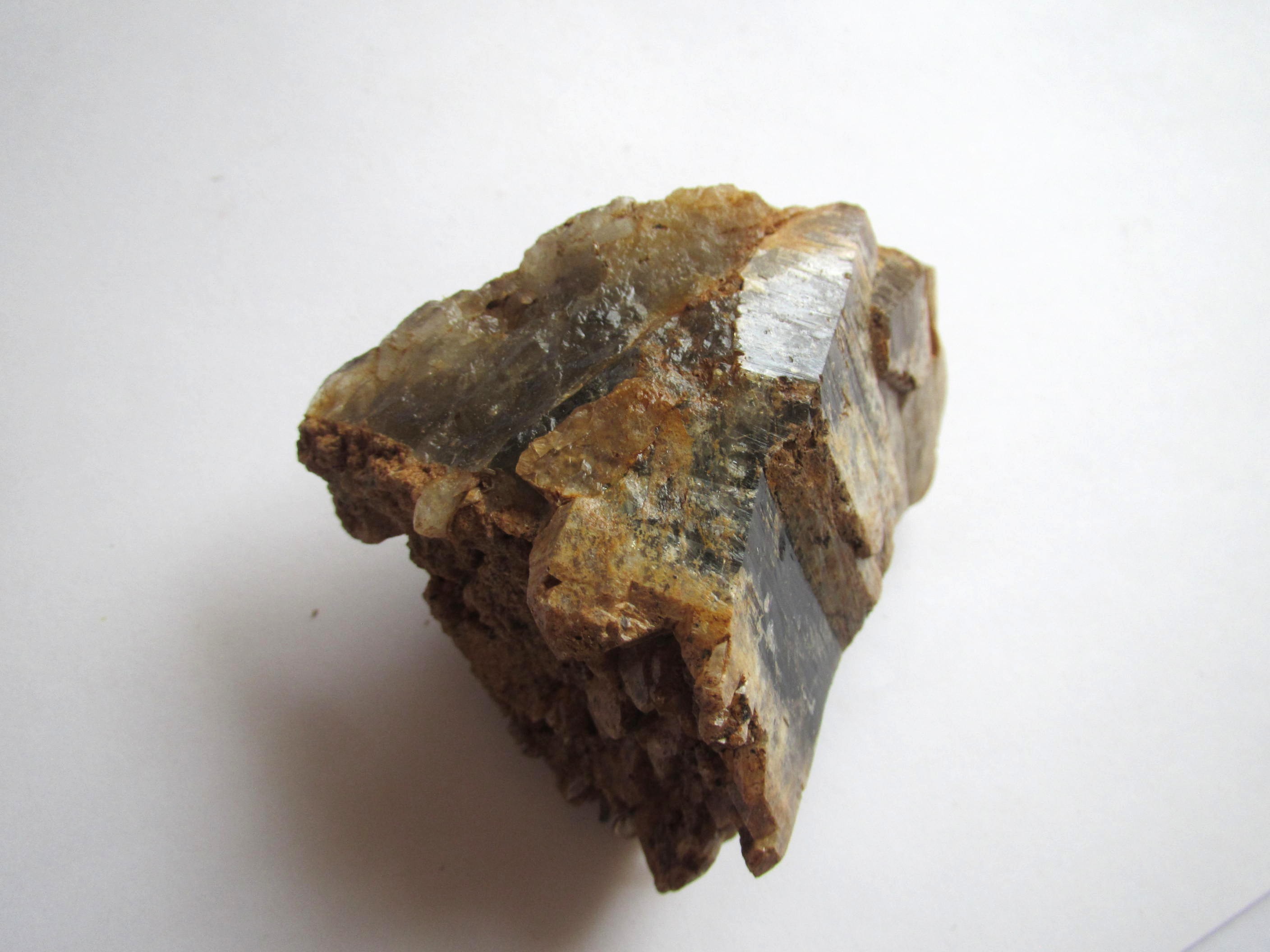 ČESKÁ ZÁHNĚDA 112gr. - BOBRŮVKA  ČR. (AL 242) - Minerály a zkameněliny