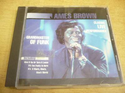 CD JAMES BROWN / Grandmaster of Funk