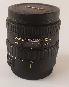 Objektiv TOKINA 10-17 mm f/3,5-4,5 AT-X DX pro Canon 