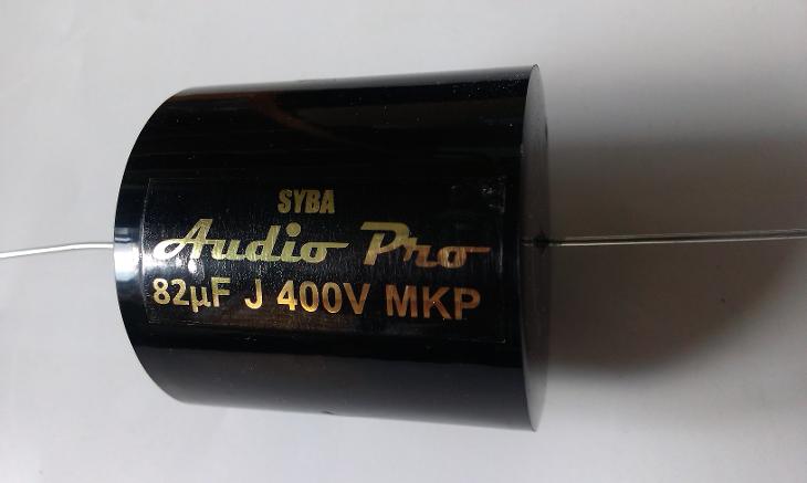 MKP 82uF/J400V, Audio Pro, kvalita pro Audio. - Elektronika