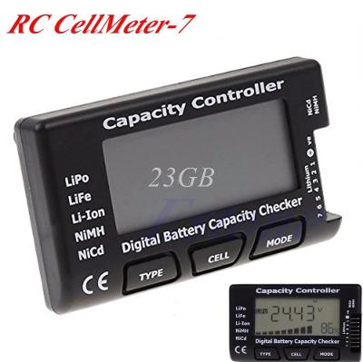 TESTER baterií kapacity RC RC CellMeter 7 pro LiPo LiFe Li-ion NiMH