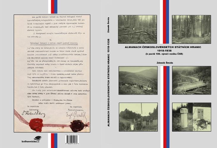 Almanach československých státních hranic 1918-1938 - Knihy a časopisy