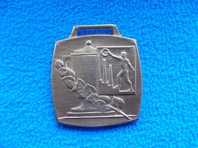 Medaile stříbrný hliník za sportovní výkon 