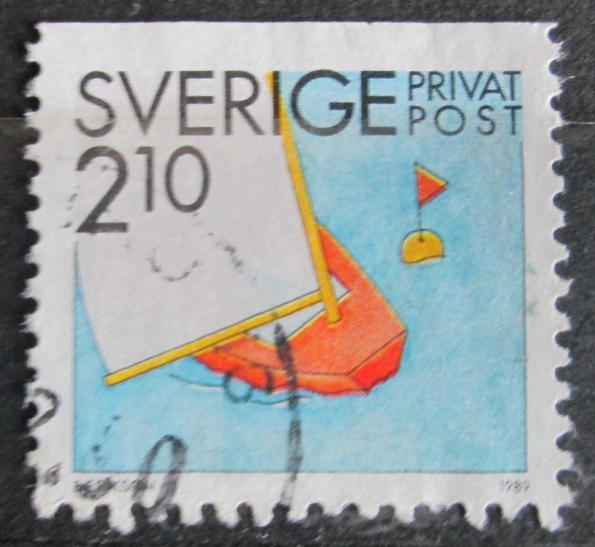 Švédsko 1989 Plachetnice Mi# 1539 1451 - Známky