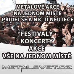Doména MetalSvet.cz + FB stránka + FB skupina