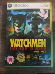 WATCHMEN THE END IS HIGH PARTS 1 AND 2