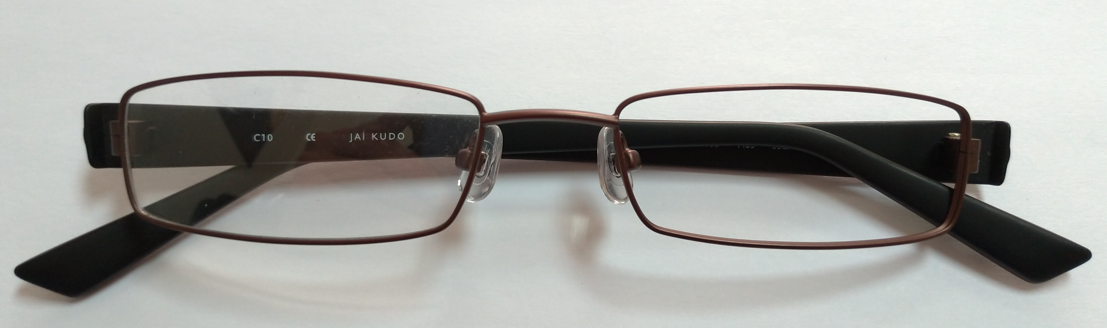 okuliarové rámčeky pánske JAI KUDO 536 M03 53-18-145 mm DMOC:2600 Kč AKCE - Lekáreň a zdravie