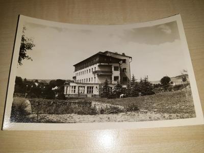 Svratka - hotel Mánes