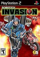 ***** Robotech invasion ***** (PS2)