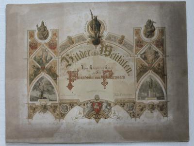 Album, Bilder aus Westfalen ihrer königlichen hoheit, R.L. Friderich