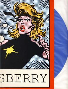 LP KRAUSBERRY - Staci drahousku, 1991 BLUE VINYL TOP stav VERY RARE !