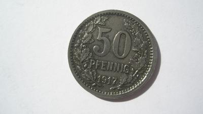Iserlohn 50 fenik 1917