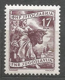 Jugoslávie - **,Mi.č.760  /2081B/