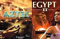 ***** Aztec + Egypt II (double pack) ***** (PC) VELKÁ KRABICE - Hry