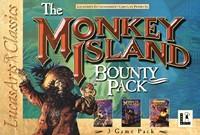 ***** The monkey island bounty pack ***** (PC) VELKÁ KRABICE