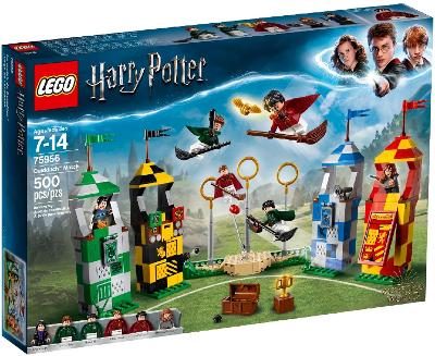 Lego 75956 Harry Potter - Famfrpálový zápas