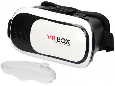 VR BOX II - 3D HD brýle pro virtuální realitu + BT ovladač + dárek