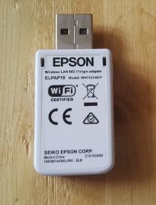 WiFi USB adaptér WiFi LAN pro projektory Epson