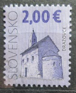 Slovensko 2009 Kostel, Dražovice Mi# 604 0770