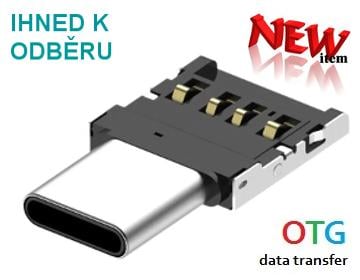 OTG Redukce ( USB - USB-C ) AKCE