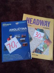 Headway + Angličtina - maturita