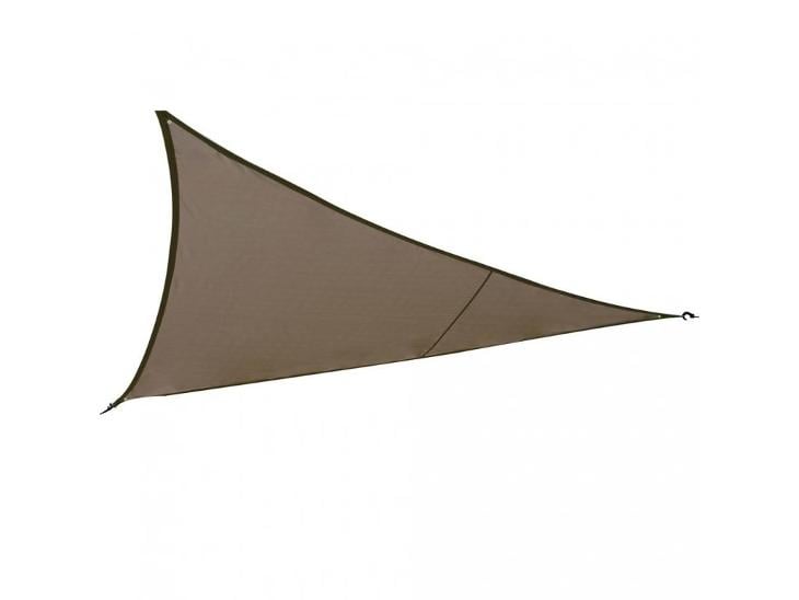 Trojúhelníková voděodolná plachta, stínítko