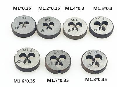 Mini závitová očka M1, 4 x 0,3mm - prodej po 1ks - 2838.
